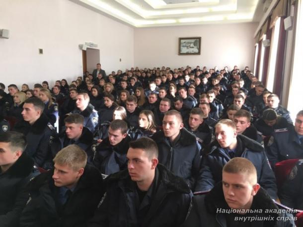 Курсанти допомагатимуть забезпечувати громадський порядок в Київській області