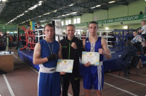 Кращі на Чемпіонаті України з бойового мистецтва «Комбат самозахист ІСО» за розділом бокс Фото