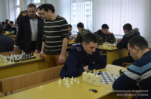 Чемпіонат з шахів