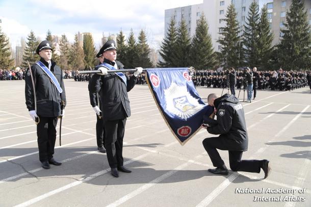 Police officers’ graduation ceremony