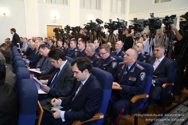 У Національній академії внутрішніх справ відбулося виїзне засідання Кабінету Міністрів України (фото-, відео)