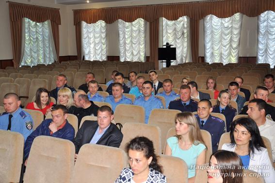 В Черкасах 45 випускників відомчого навчального закладу отримали дипломи про вищу освіту