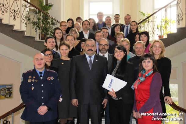 OSCE/ODIHR Training on combating sexual and gender-based violence 