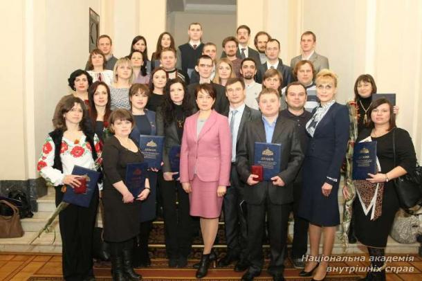 Співробітника НАВС відзначили високою Премією Верховної Ради України