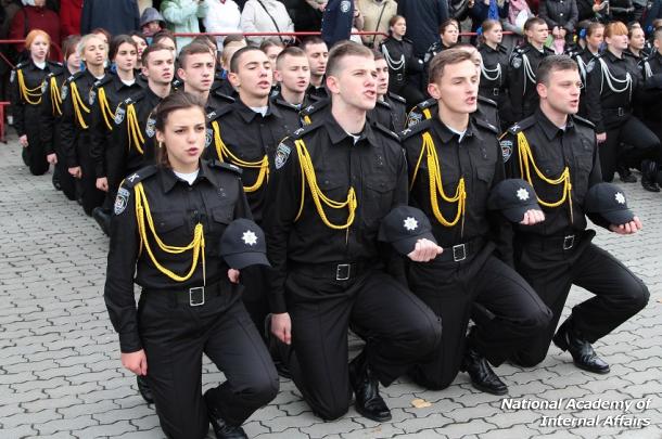 First-year сadets took the oath