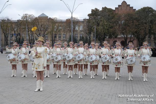 First-year сadets took the oath