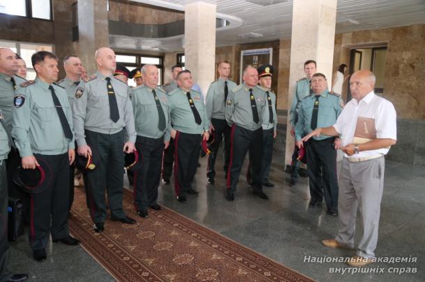 Проведення занять з начальниками територіальних органів Державної пенітенціарної служби України