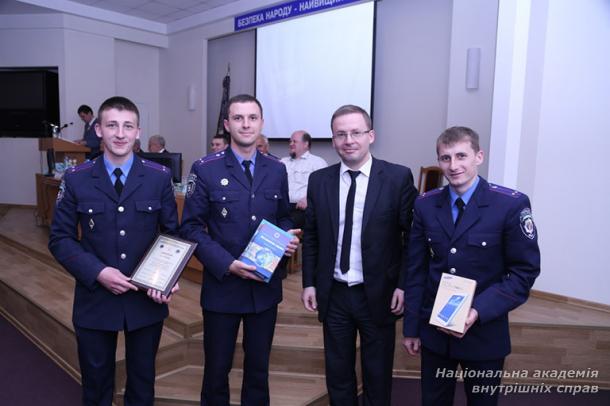 Команду академії визнано переможцем Першого Всеукраїнського студентського саміту