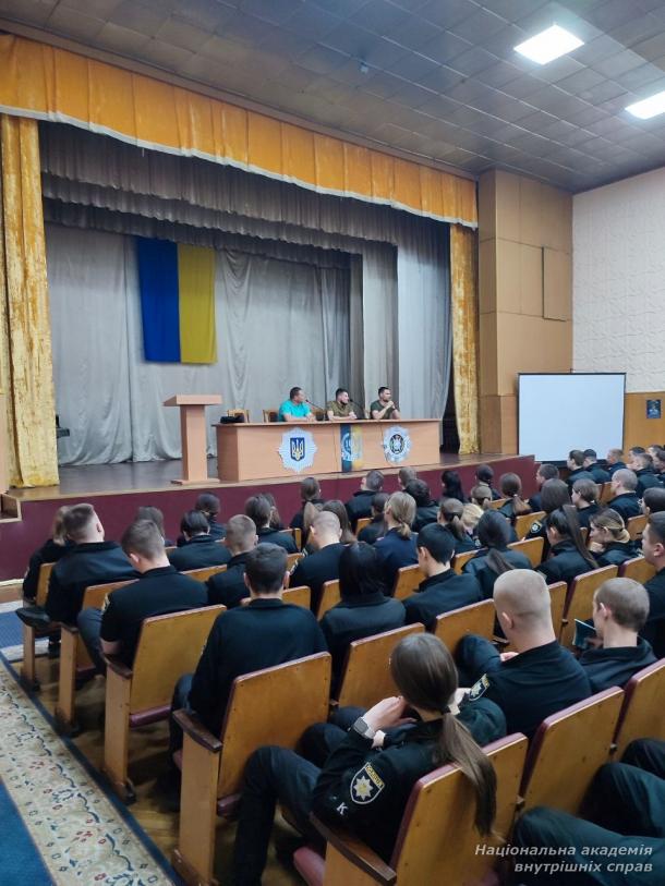 Зустріч із захисниками України