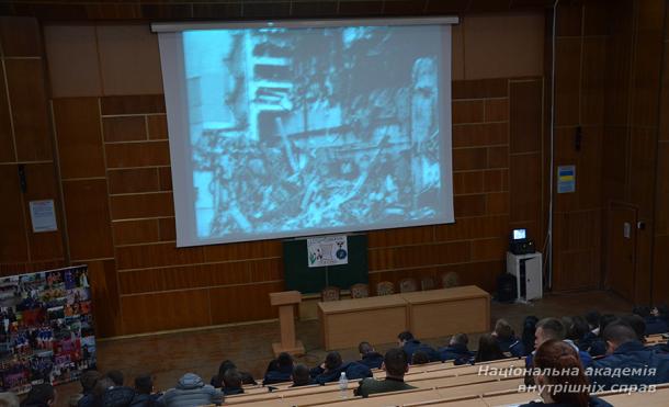 Зустріч із ліквідатором аварії на Чорнобильській АЕС