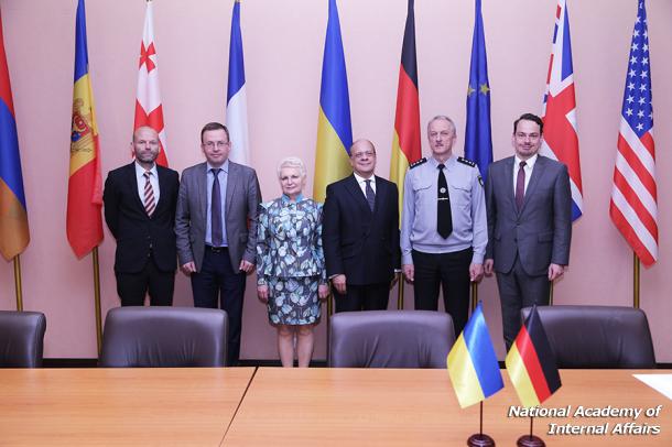 German delegation paid a visit to NAIA