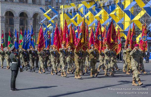 Почесна місія – представляти  Міністерство внутрішніх справ України