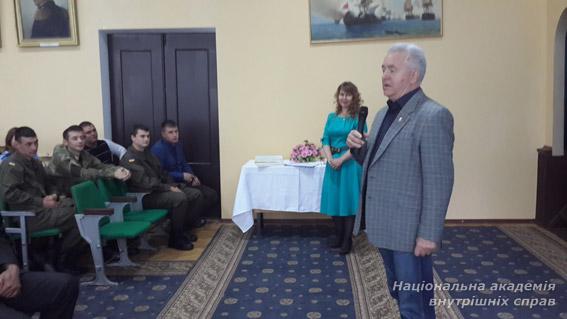 У Миколаївському відділенні НАВС відбувся черговий випуск бакалаврів права