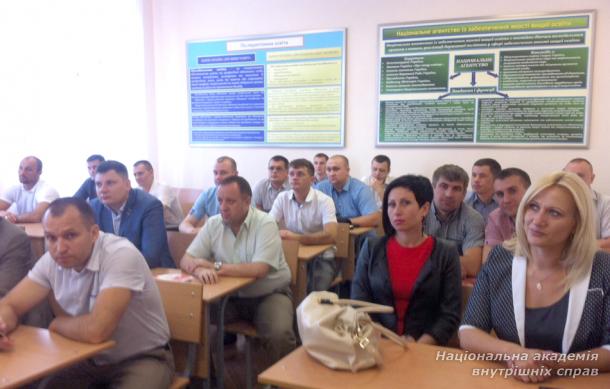 Працівники ДВБ Національної поліції України з питань запобігання корупції продовжують підвищувати кваліфікацію