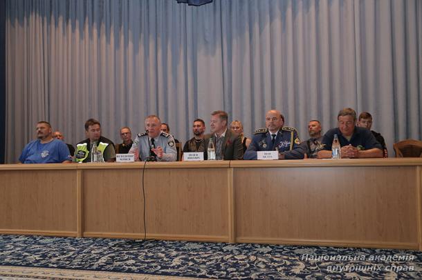 Зустріч Словацької делегації з керівництвом НАВС фото 3