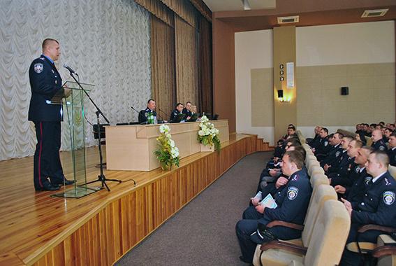 У Хмельницькій філії Національної академії внутрішніх справ України відбувся випуск 