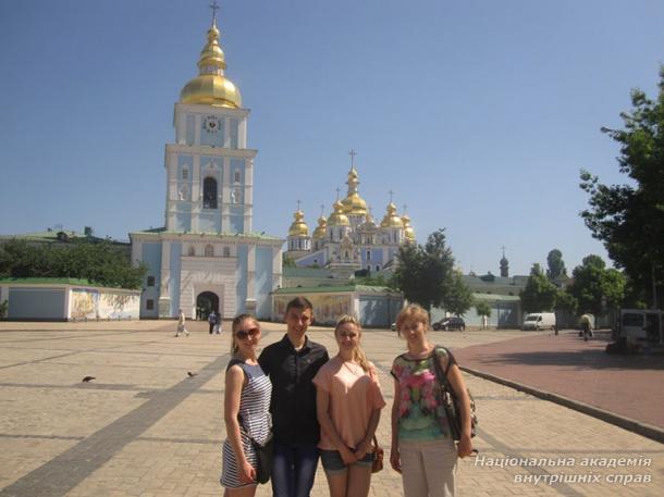 Екскурсія по історичному центру Києва