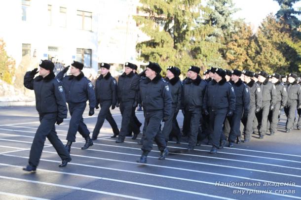 Присяга працівників поліції на вірність українському народові