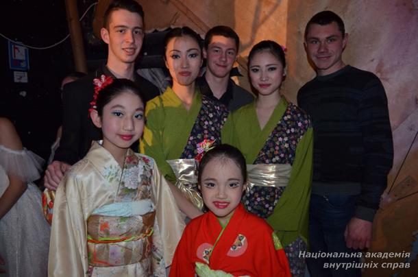 Знайомство з представниками хореографічних шкіл Японії та України