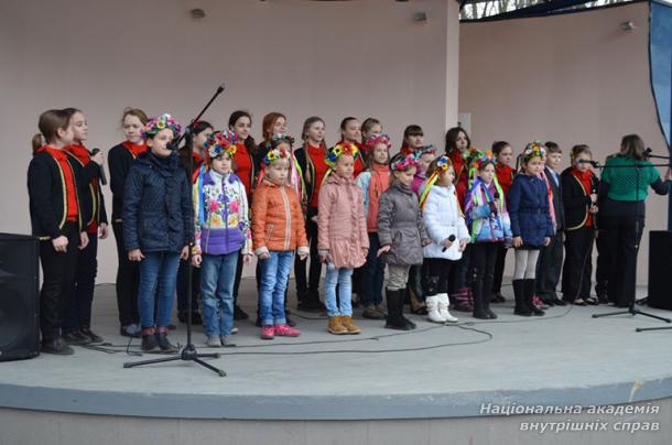 Участь курсантів ННІПФПСКМ у благодійному ярмарку на підтримку захисників України
