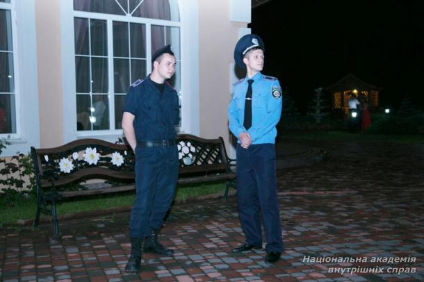 Курсанти та офіцери НАВС забезпечили порядок під час випускних вечорів