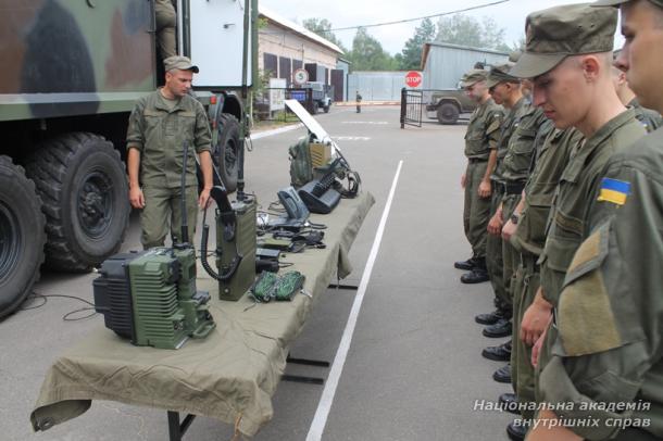Курсанти факультету підготовки фахівців до Національної гвардії України завершили курс первинної військової підготовки