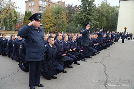У юридичному ліцеї ім. Ярослава Кондратьєва дали клятву 84 першокурсника (фото, відео)