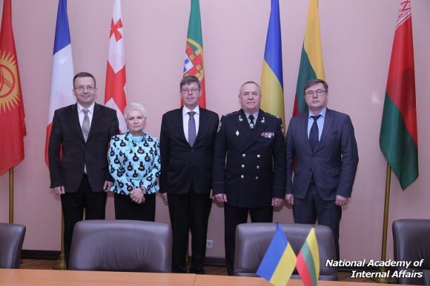 Strengthening of partnership with Lithuania
