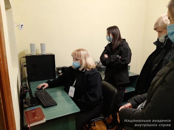 На базі ННІ № 3 НАВС відбувся тренінг для працівників ювенальної превенції ГУНП у м. Києві 