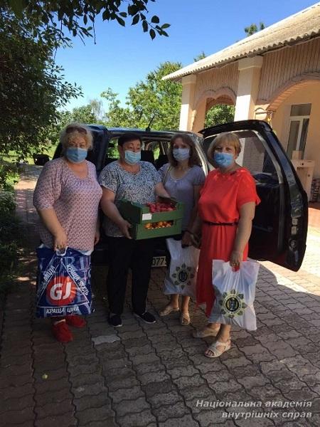 Представники НАВС відвідали Переяслав-Хмельницький центр соціального захисту пенсіонерів та інвалідів
