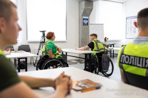 На Київщині працює автошкола для осіб з інвалідністю