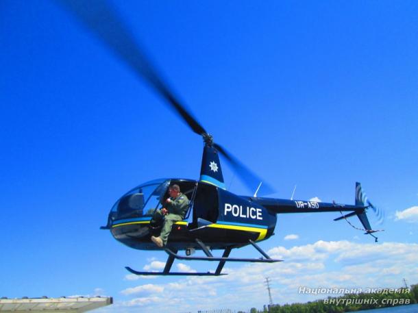 Розпочато набір пілотів-поліцейських у новий вертолітний загін