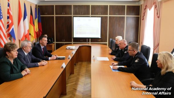 A Memorandum was signed at the National Academy of Internal Affairs