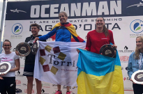 Одразу дві медалі у всесвітніх перегонах Oceanman Фото