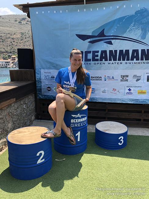 Одразу дві медалі у всесвітніх перегонах Oceanman