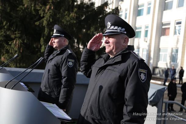 Урочистості з нагоди випуску поліцейських (ФОТО, ВІДЕО)