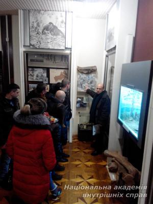 Екскурсія до Черкаського краєзнавчого музею