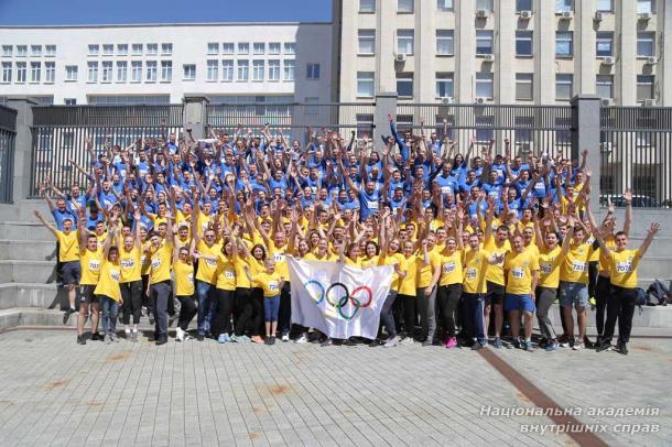 Участь команди НАВС у святкуванні Міжнародного Олімпійського дня (фото, відео) 13