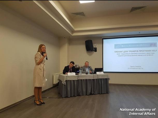 Strengthening the implementation of European Human Rights Standards in Ukraine