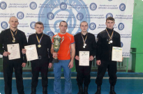 Чемпіонат України з гирьового спорту Фото