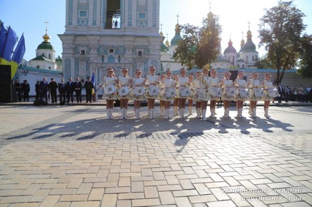 Святкування Дня Національної поліції України фото 1