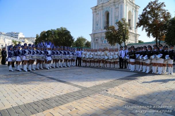 Святкування Дня Національної поліції України фото 1