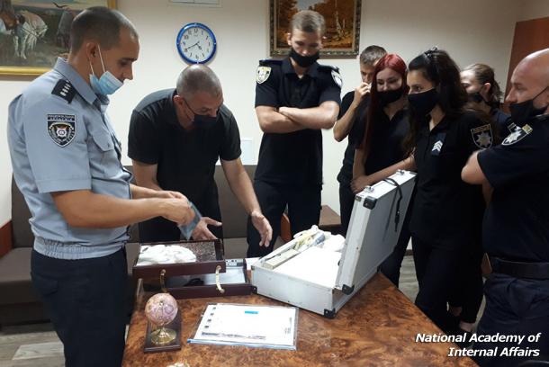 The role of the forensic inspector in the training of future investigators