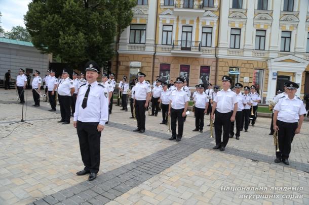 Святкування Дня Національної поліції України