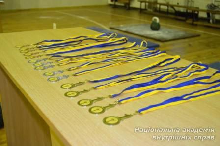 Чемпіонат з гирьового спорту в ННІ №1