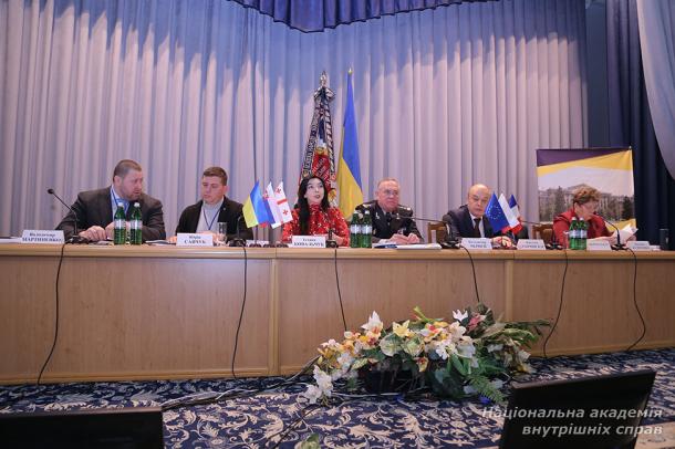 У НАВС проведено Міжнародну конференцію щодо реалізації державної антикорупційної політики