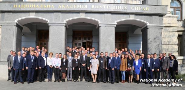 Command-and-staff training began at the National Academy of Internal Affairs with the support of the British Embassy
