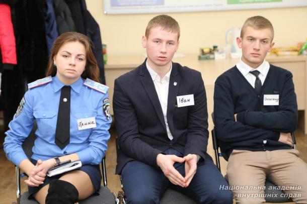 Члени юридичних клінік академії відвідали Громадський центр Всеукраїнської благодійної організації «Конвіктус Україна»