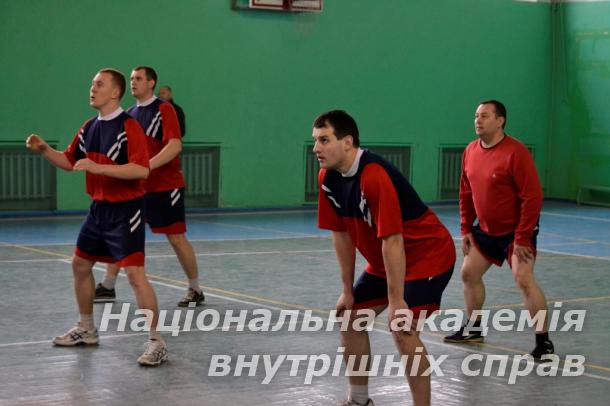 Чемпіонат НАВС з волейболу серед постійного складу
