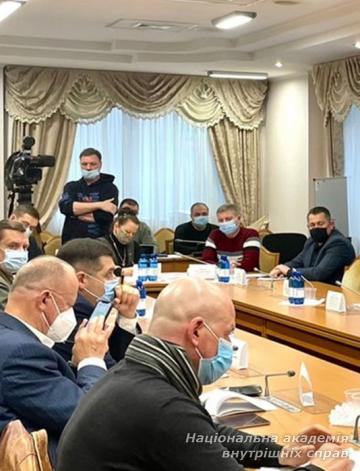 Представники академії взяли участь у роботі Комітету Верховної Ради України з питань правоохоронної діяльності